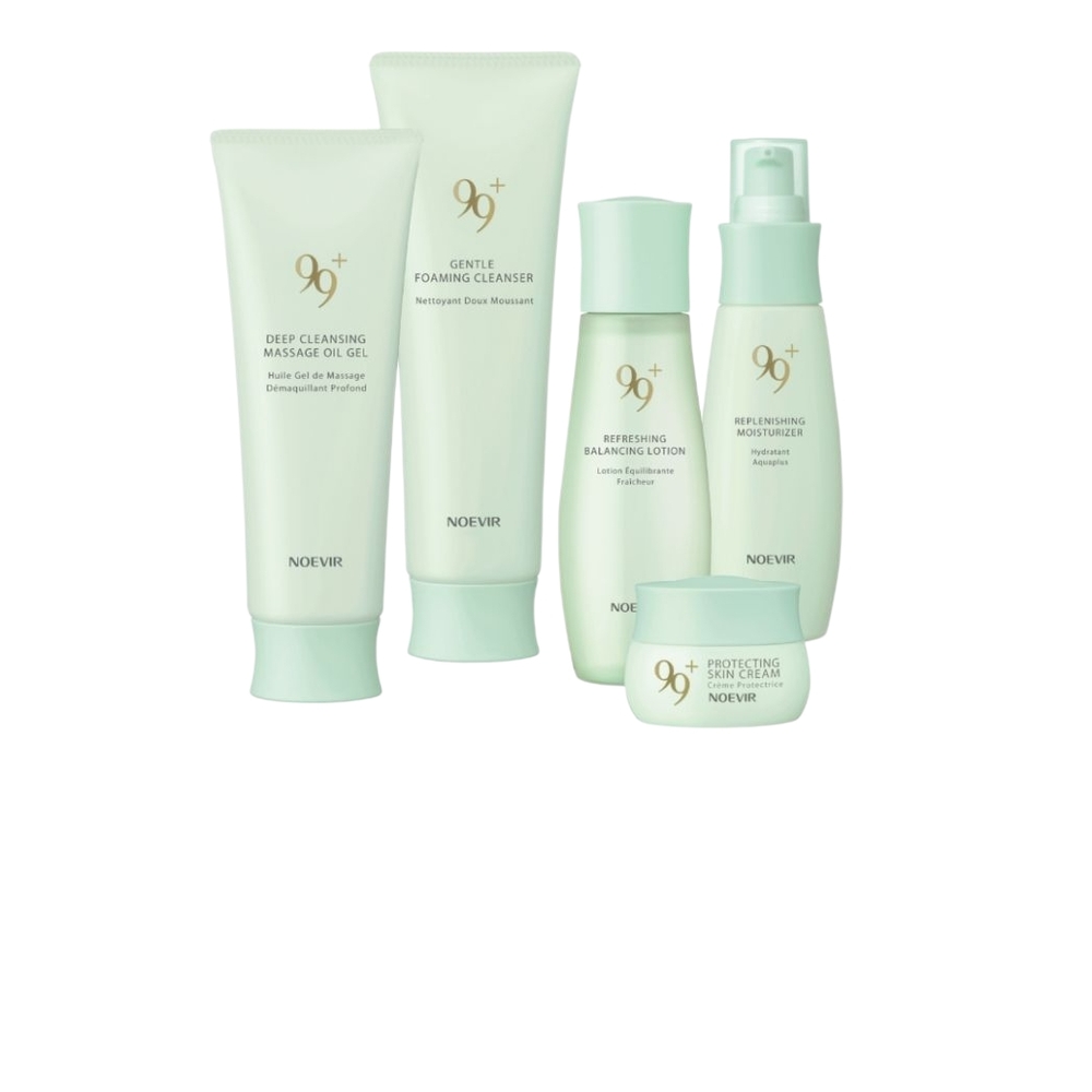 Skincare Set - Gentle Green Collection